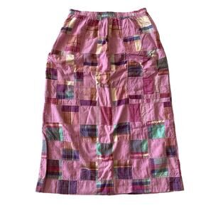 Vintage Thomson Patchwork Skirt